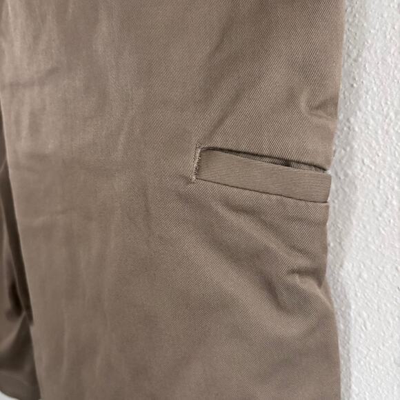 Billabong Dark Khaki Chino Shorts Men's 38 10" inseam Surf Skate Golf Casual - Picture 8 of 13